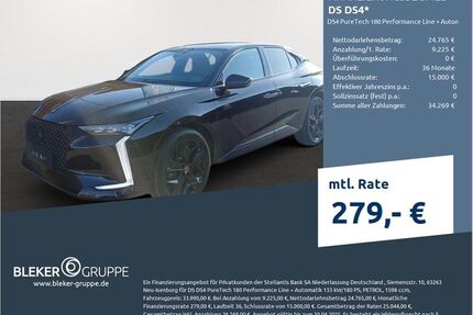 DS Automobiles DS4