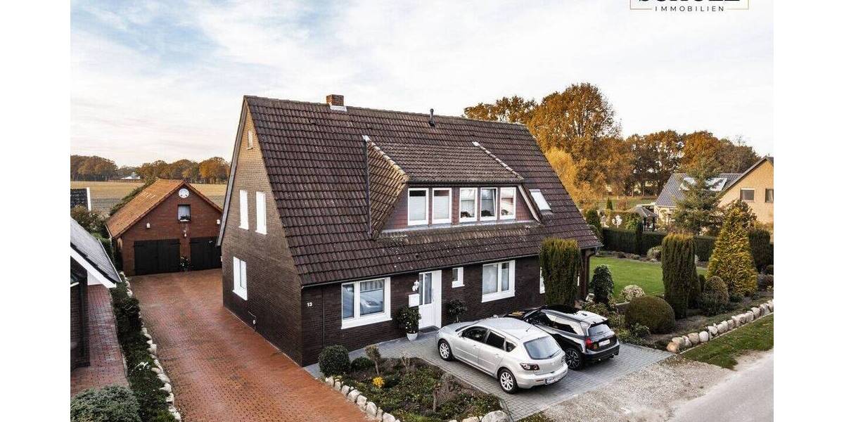 Mehrfamilienhaus, Wohnhaus Molbergen / Resthausen Resthausen - 7 Zimmer, 120 m&sup2;, 1.000&euro; | Angebot:23561795