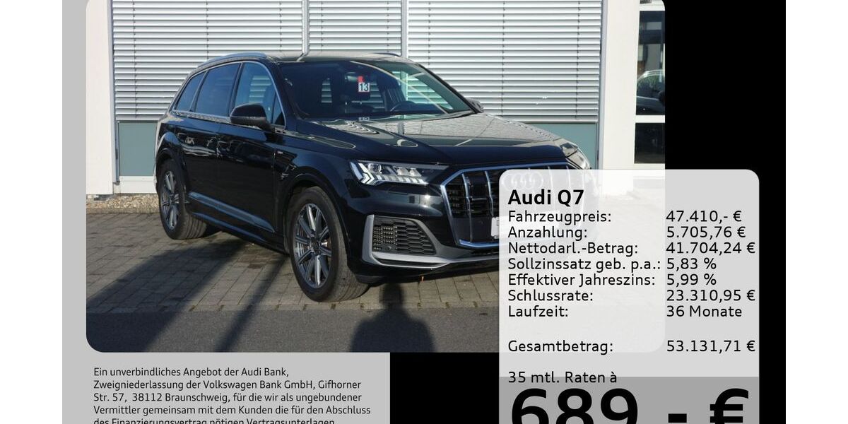 Audi Q7 84.882 km 47.410 &euro; Buergstadt 63927