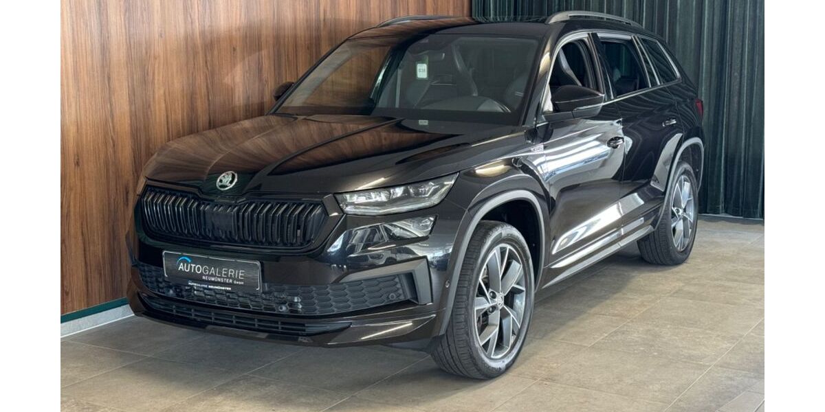 Skoda Kodiaq 120.500 km 30.490 &euro; Neumünster 24536
