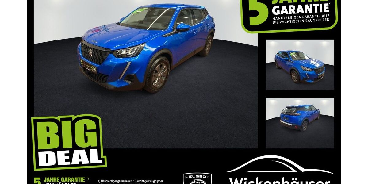 Peugeot 2008 32.465 km 17.990 &euro; München 80807