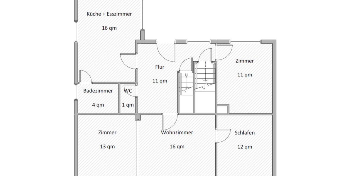 Einfamilienhaus Tübingen Derendingen - 6 Zimmer, 112 m&sup2;, 325.000&euro; | Angebot:24804619