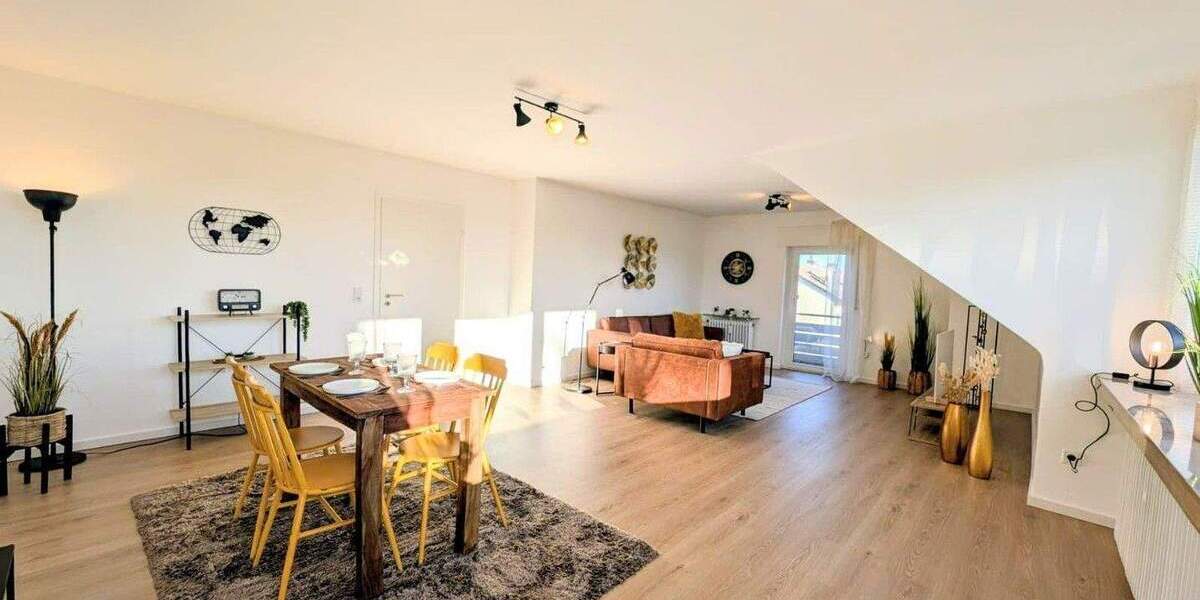 Etagenwohnung Kassel Wehlheiden - 3 Zimmer, 85 m&sup2;, 289.000&euro; | Angebot:25374548