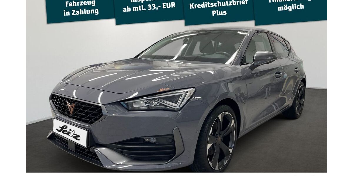Cupra Leon 28.425 km 24.448 &euro; Kempten 87437