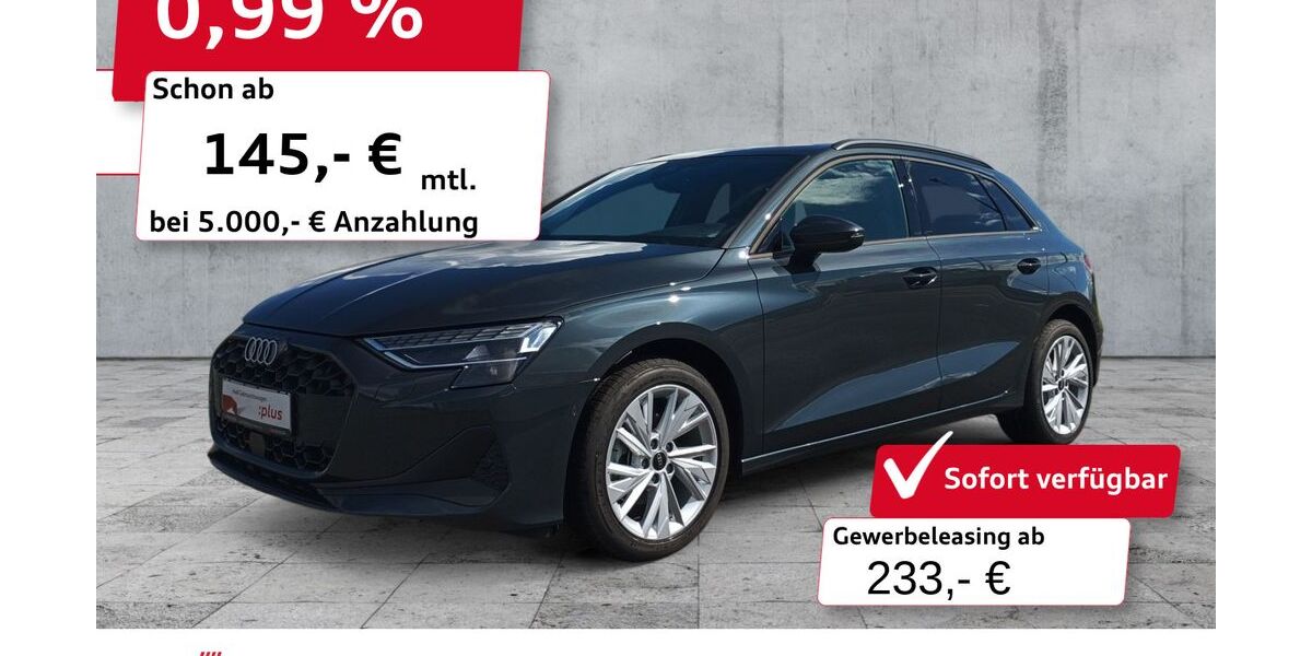 Audi A3 3.070 km 29.650 &euro; Mitterteich 95666