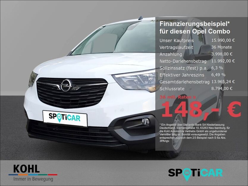 Opel Combo 70.600 km 15.990 € Aachen 52078
