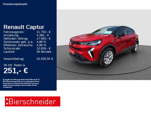 Renault Captur 18.762 km 21.750 &euro; Schwäbisch Gmünd 73525