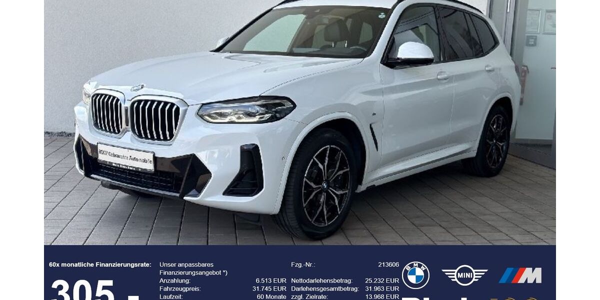 BMW X3 139.050 km 31.745 &euro; Salz 97616