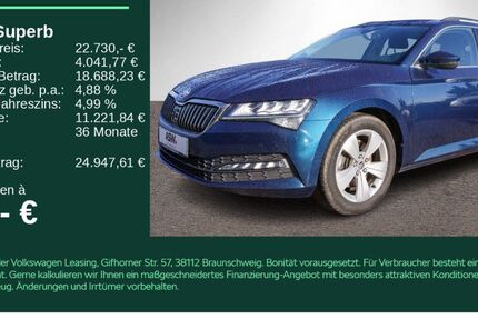 Skoda Superb 96.200 km 22.730 &euro; Weinsberg 74189