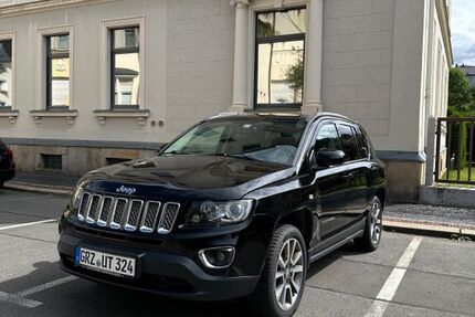 Jeep Compass 164.000 km 9.400 &euro; Greiz 07973