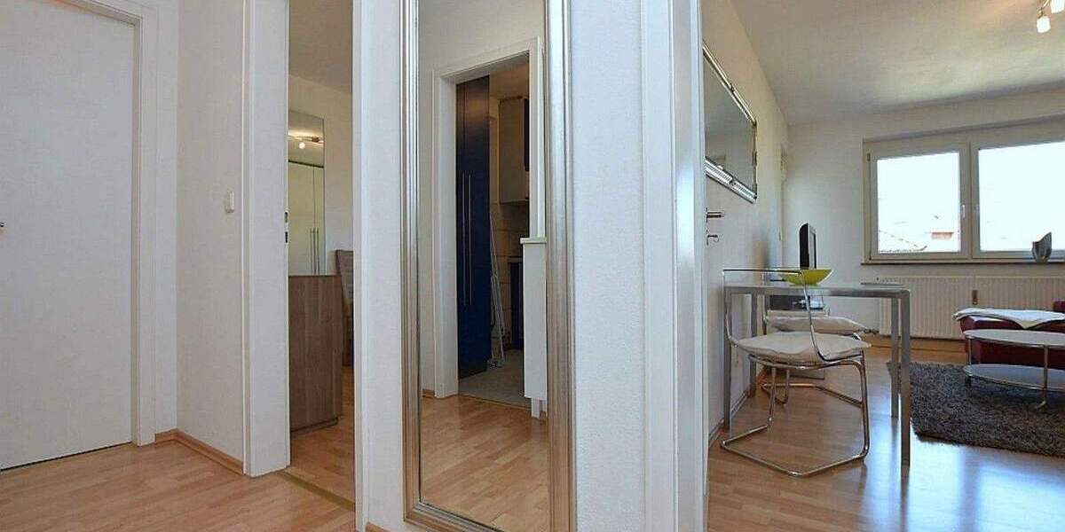 Etagenwohnung Stuttgart Mitte - 2 Zimmer, 54 m&sup2;, 970&euro; | Angebot:24972227