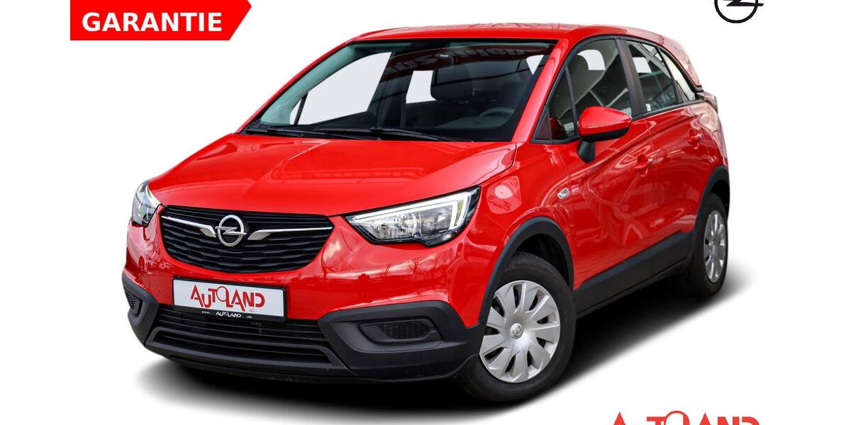 Opel Crossland (X) 13.624 km 12.990 &euro; Freiberg 09599