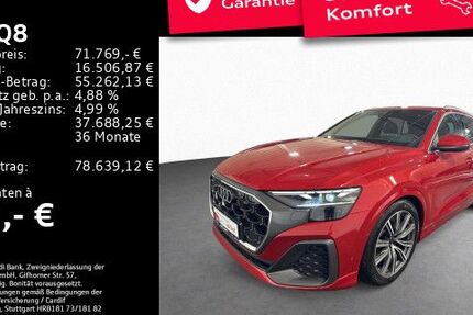 Audi Q8 16.800 km 71.769 € Offenbach am Main 63071