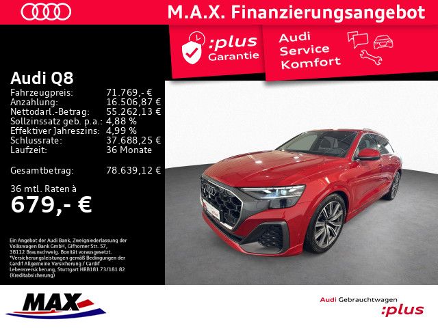Audi Q8 16.800 km 71.769 € Offenbach am Main 63071
