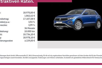 VW T-Roc 83.600 km 18.970 &euro; Miesbach 83714