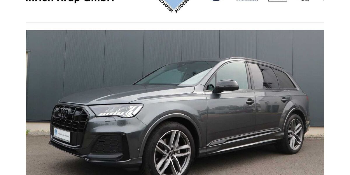 Audi Q7 137.980 km 54.990 &euro; Nordhorn 48529