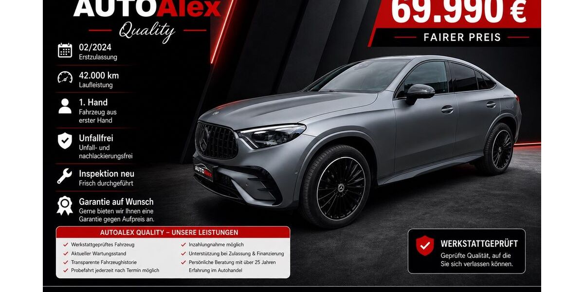 Mercedes-Benz GLC 400 42.000 km 69.300 &euro; Wandlitz 16348