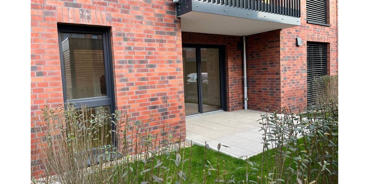 Terrassenwohnung Lüneburg Neu Hagen - 2 Zimmer, 77 m&sup2;, 1.300&euro; | Angebot:26029202
