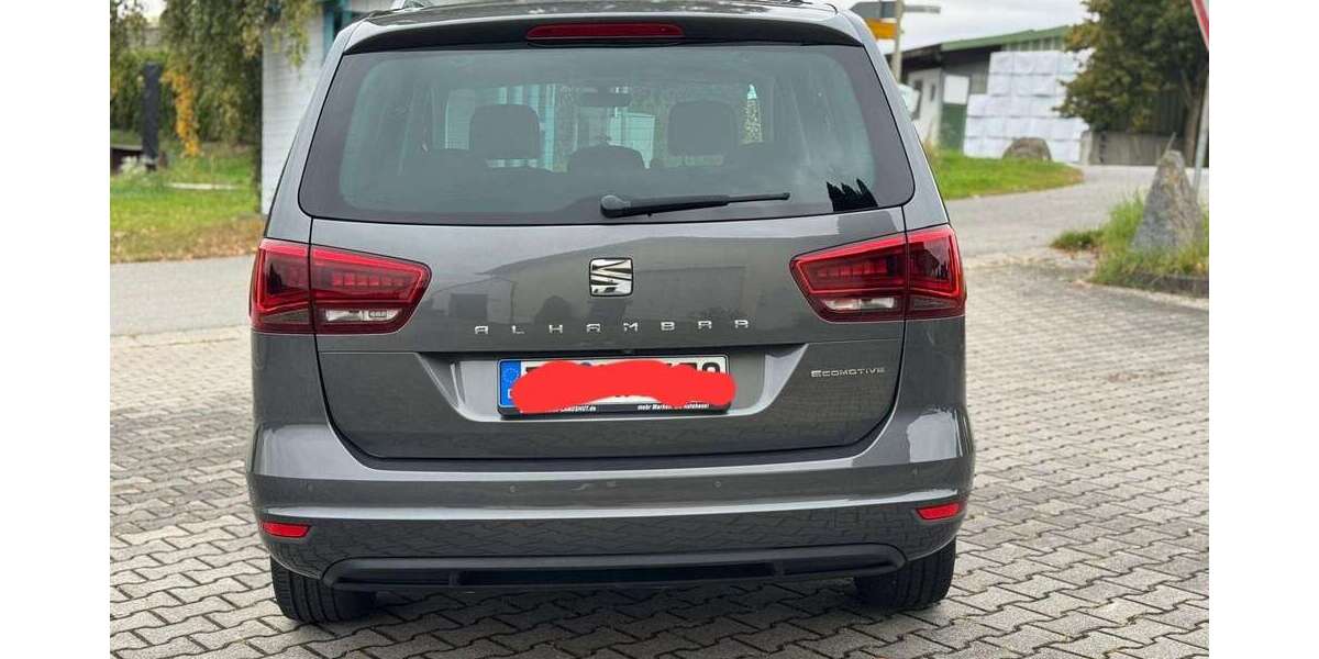 Seat Alhambra 144.000 km 18.000 &euro; Vilshofen an der Donau 94474
