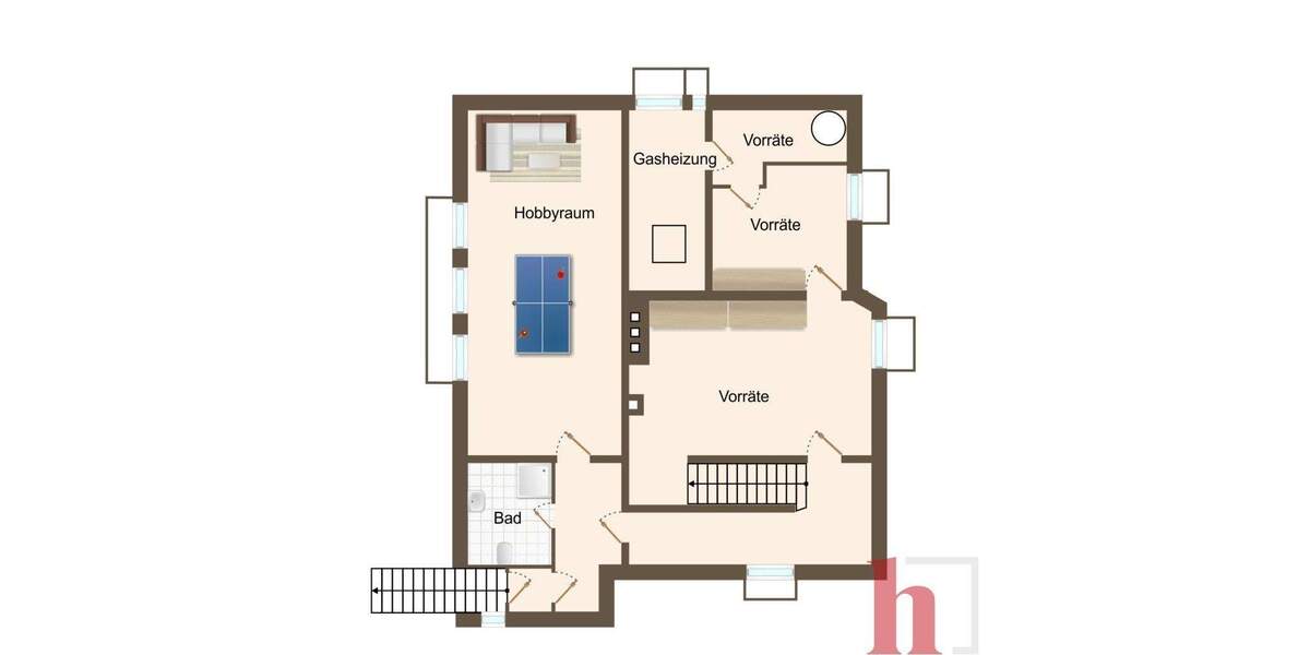 Charmantes Wohnhaus in bevorzugter Wohnlage von Dinklage 6 zimmer