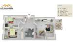3 Zimmer-Wohnung in Mariental mit Balkon - Etagenwohnung Mariental Helmstedt - Grasleben | Angebot:23042131