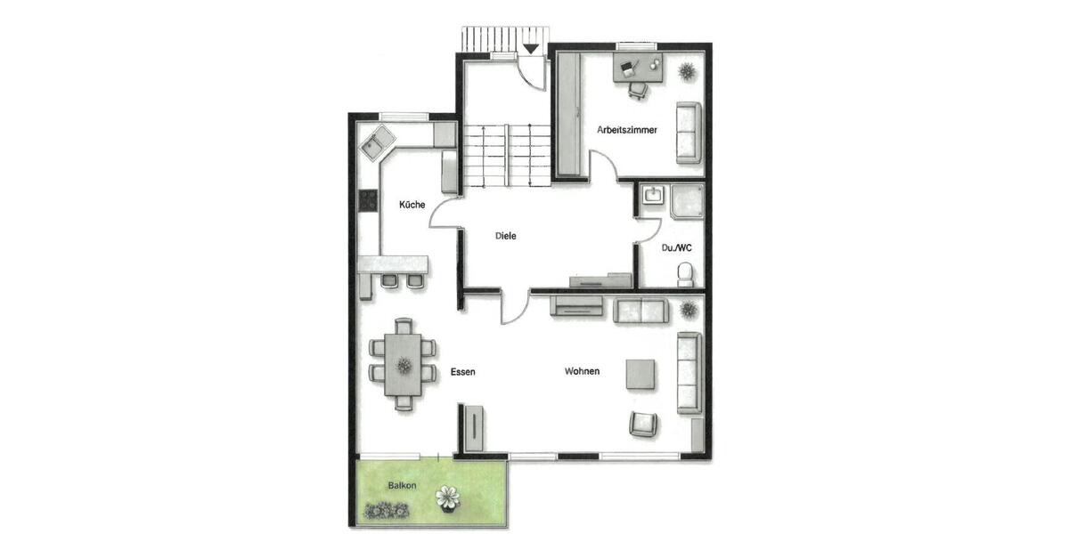Reihenhaus Pfullingen - 6 Zimmer, 140 m&sup2;, 559.000&euro; | Angebot:26994693
