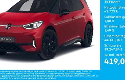 VW ID.3 6.537 km 46.980 € Vechta 49377