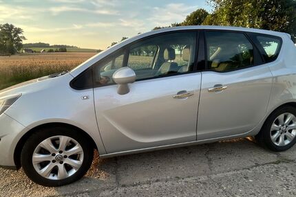 Opel Meriva 112.995 km 5.100 &euro; Mittelherwigsdorf ( Zittau ) 02763