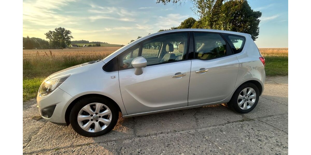 Opel Meriva 112.995 km 5.100 &euro; Mittelherwigsdorf ( Zittau ) 02763