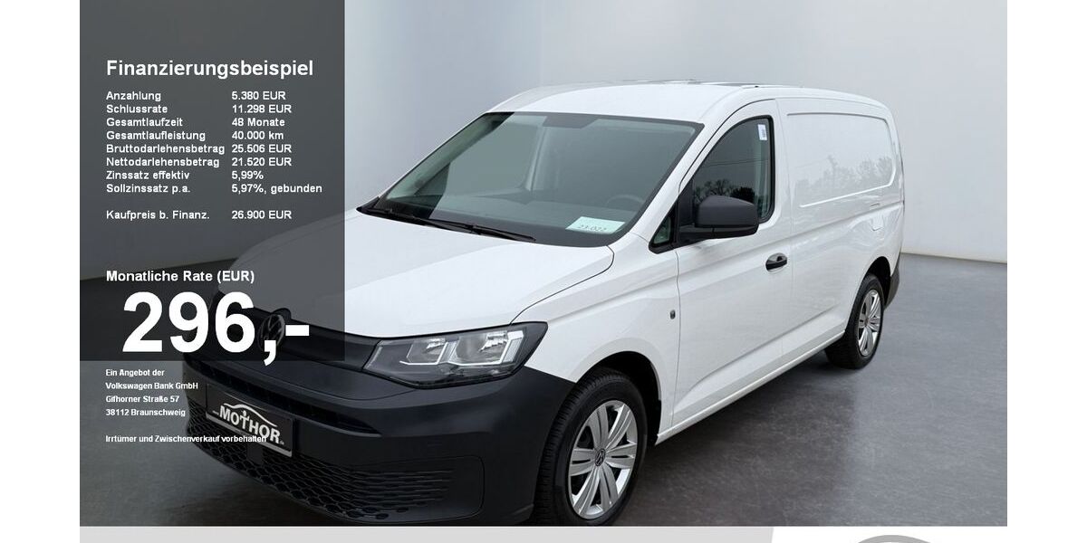 VW Caddy Maxi 56.453 km 27.050 &euro; Brandenburg 14770