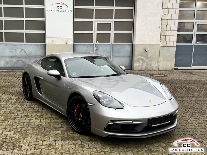 Porsche Cayman 11.900 km 91.888 € Walluf 65396