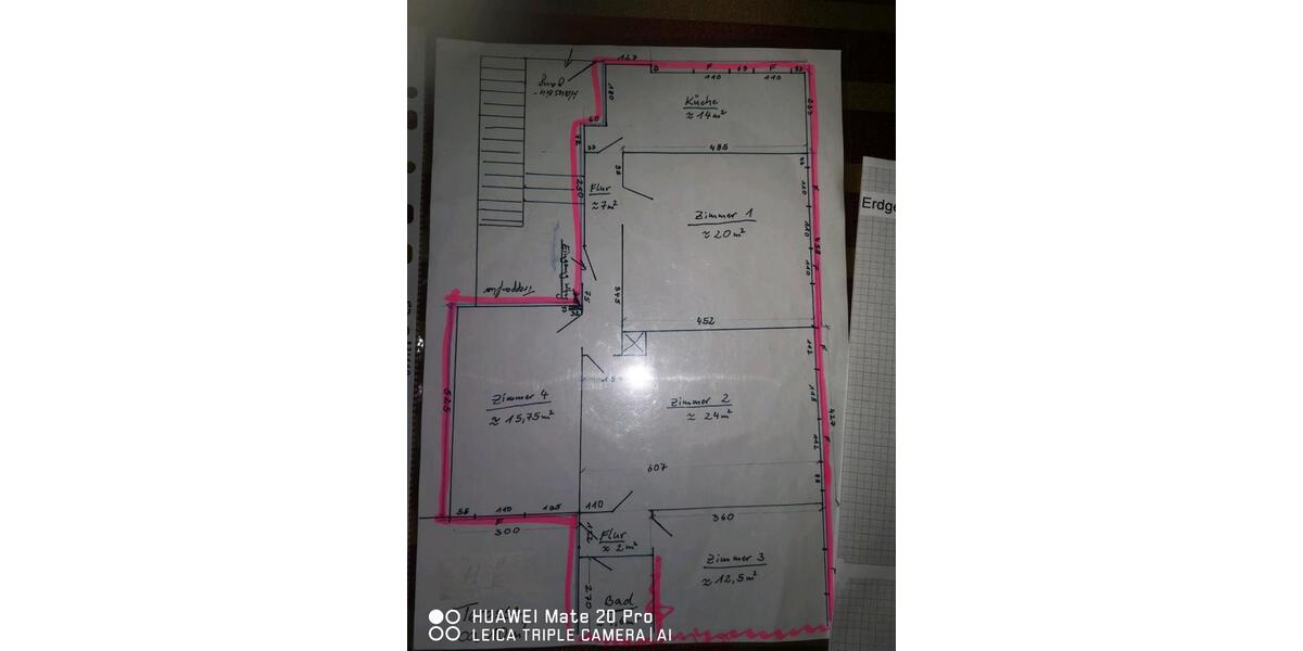 4 Zimmer Wohnung Erdgeschoss 101 m², Terrasse 4 zimmer