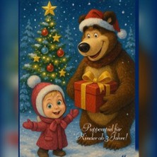 Mascha und der Bär - Der Winterzauber 20.12.2025 Pfarrsaal der St. Severinkirche Köln