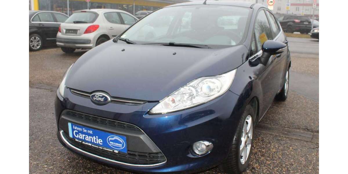 Ford Fiesta 65.000 km 4.999 &euro; Tegernheim 93105