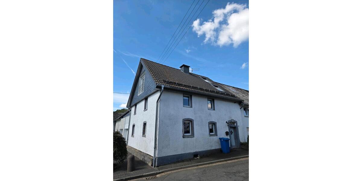 Hist. Einfamilienhaus in Hellenthal zu vermieten 3 zimmer