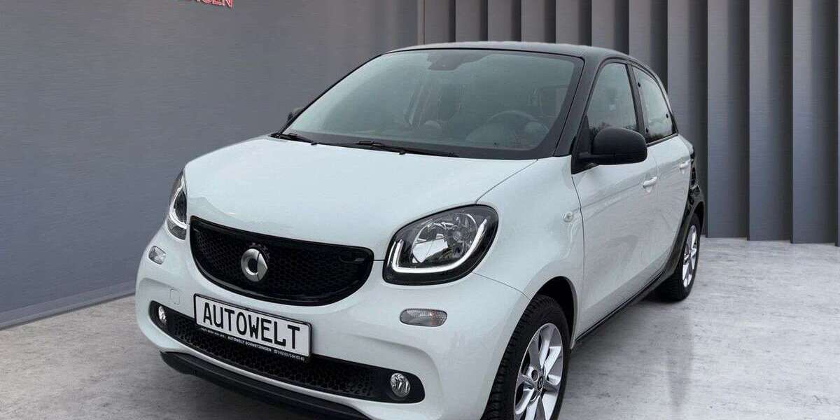 Smart forFour 37.000 km 13.990 &euro; Schwetzingen 68723