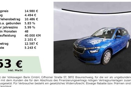 Skoda Kamiq 86.450 km 14.980 &euro; Nürnberg 90431