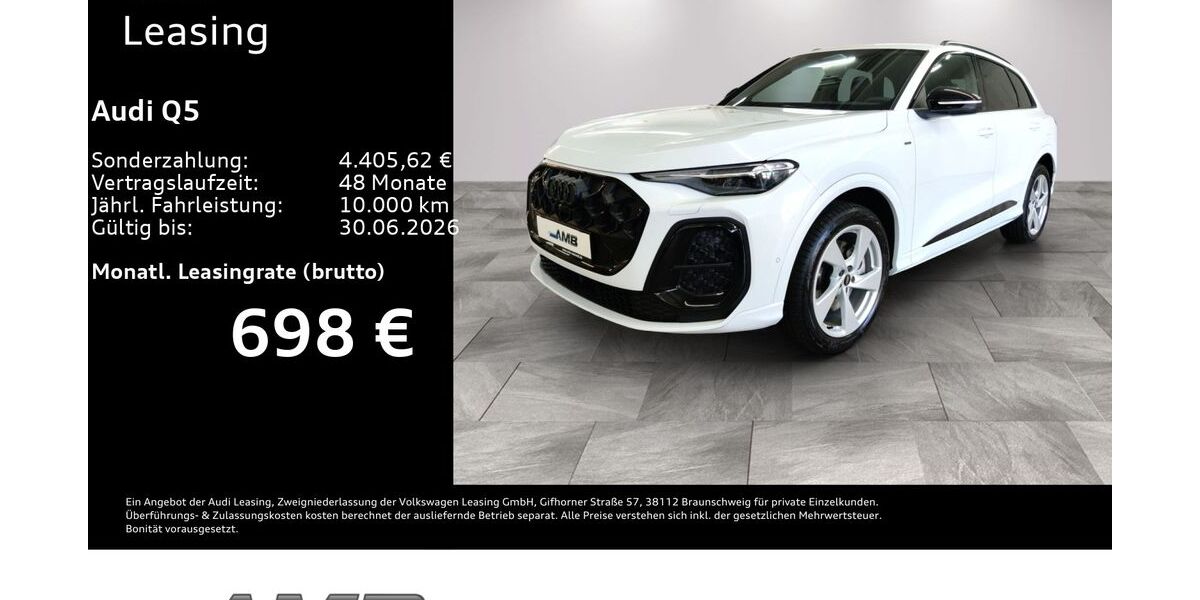 Audi Q5 7.500 km 66.490 &euro; Borna 04552