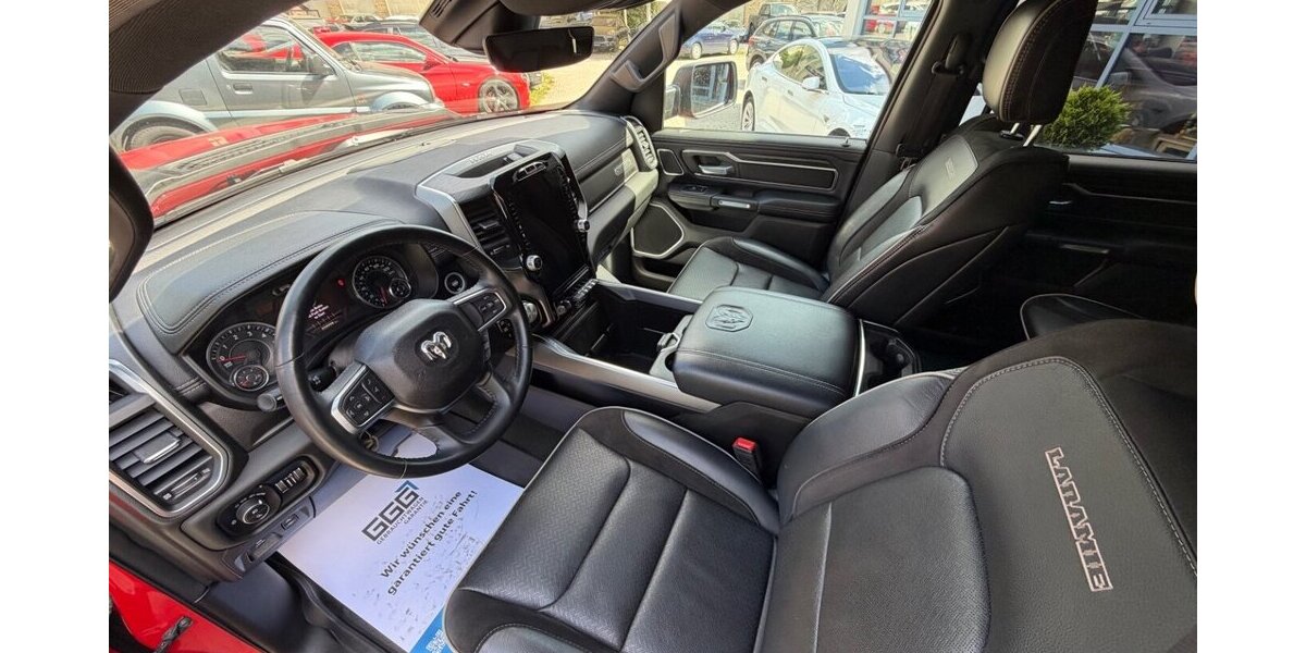 Dodge RAM 1500 5,7 HEMI 4+4 LARAMIE 49.999 km 39.999 &euro; Rudolstadt 07407