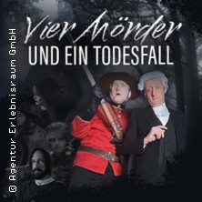 Criminal Dinner - 4 Mörder und ein Todesfall 13.06.2026 The Lakeside Burghotel zu Strausberg