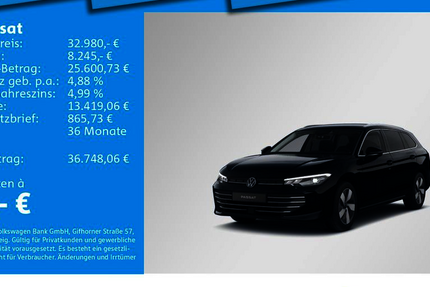 VW Passat 17.612 km 32.980 &euro; München 80687