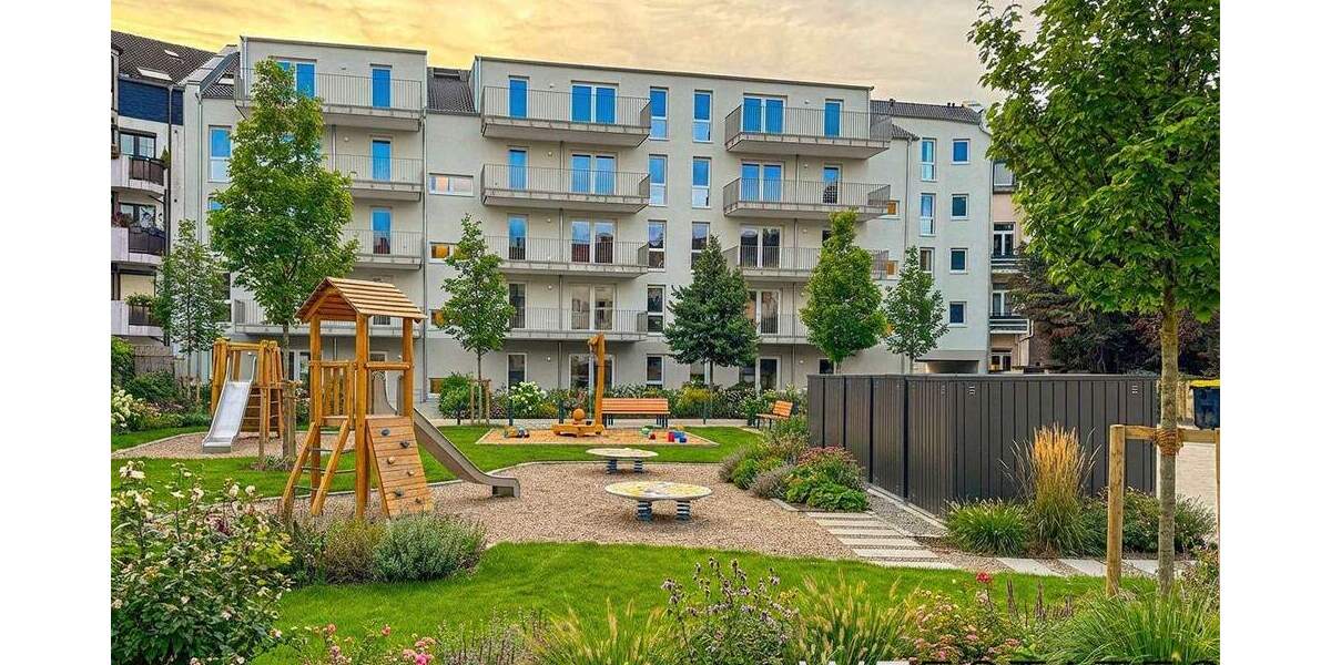 Neubau - Erstbezug: Moderne 4-Zimmerwohnung mit Garten in Düsseldorf Eller! 4 zimmer