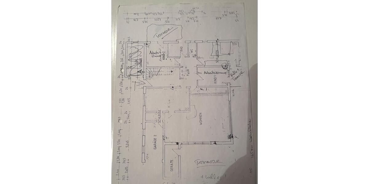 Erdgeschoßwohnung Schnaittach - 4 Zimmer, 166 m&sup2;, 1.400&euro; | Angebot:25283579