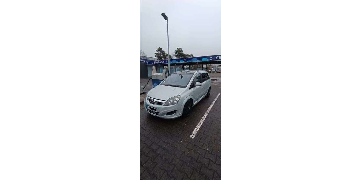 Opel Zafira 204.514 km 1.500 &euro; Niederlehme 15713