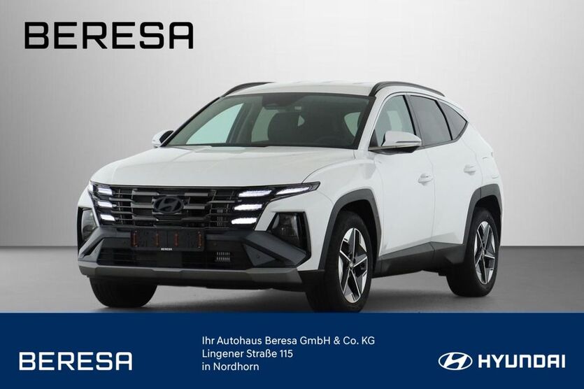 Hyundai TUCSON 9.500 km 33.480 € Nordhorn 48531