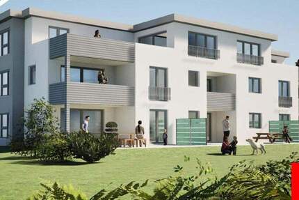 3 Zi. OG mit Loggia ca. 92 m² - Wohnung 4 - Werkstraße 3a, 79793 Wutöschingen - Neubau 3 zimmer