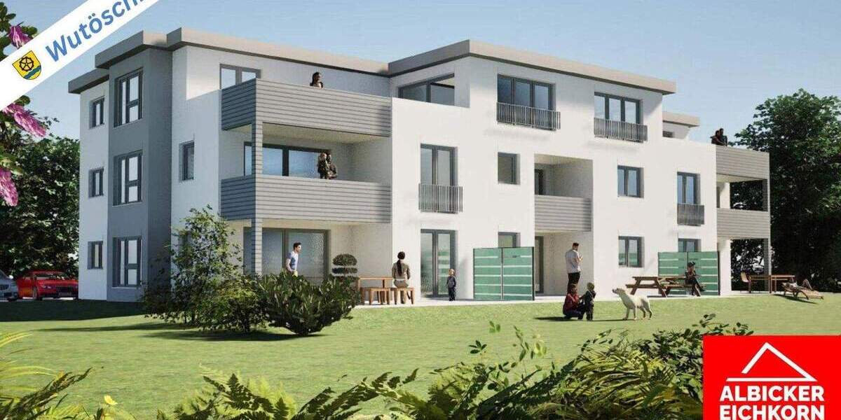 3 Zi. OG mit Loggia ca. 92 m² - Wohnung 4 - Werkstraße 3a, 79793 Wutöschingen - Neubau 3 zimmer