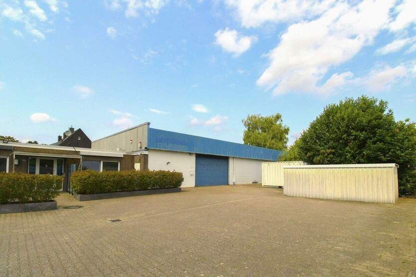Gewerbehalle + Bungalow mit Garten und Pool in ruhiger Lage in Wassenberg-Myhl zimmer