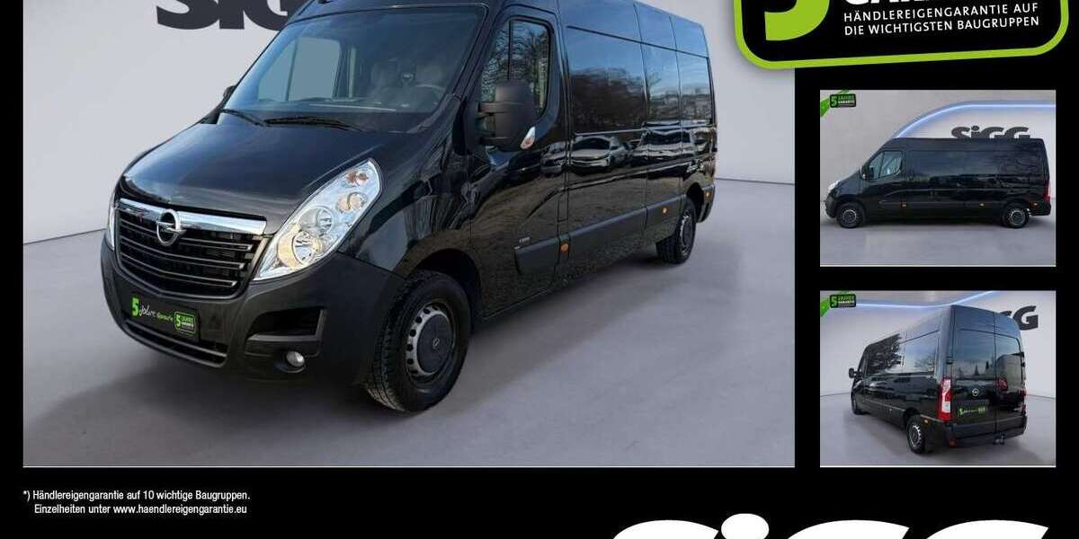 Opel Movano 63.000 km 17.890 &euro; Affing 86444