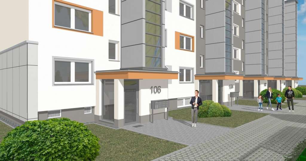 Etagenwohnung Chemnitz Hutholz - 2 Zimmer, 41 m&sup2;, 290&euro; | Angebot:26865957
